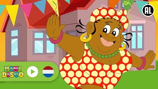 HET FEEST VAN TANTE RITA  Kinderliedjes  Minidisco [upl. by Nihahs]