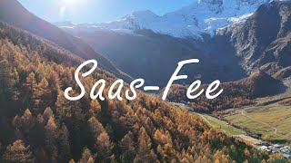 Saas Fee  4K Switzerland  Schweiz  Swiss [upl. by Porche89]