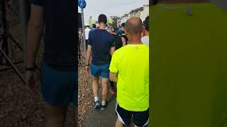 Start of Worthing 10K yesterday [upl. by Artenak]