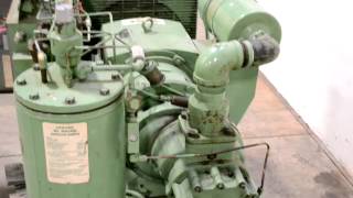 Sullair 30 HP Model 1030 ACAC 24KT Rotary Screw Air Compressor [upl. by Ardella254]