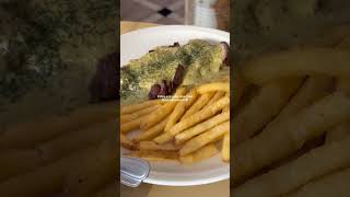 39pp entrecote steak frites dupe ❣️ melbournefood [upl. by Noreht]