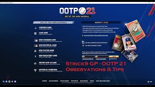 OOTP 21 Observations and Tips Episode 2  Managing the Minors [upl. by Rego]