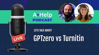 GPTzero vs Turnitin  Podcast by AHelp [upl. by Mirna]