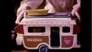 1970s Weeble Wobbles Camper Commercial [upl. by Rainer]