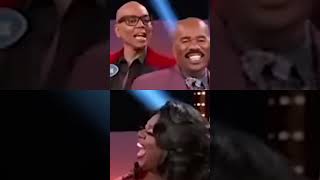 Latrice Royales Hilarious Flirting Tips on Celebrity Family Feud [upl. by Coreen]