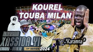 quotWALAQAD KARAMNAquot S Cissè Kourel Touba Milan Italie Bessou Khassidayi 2024 [upl. by Llertnek]