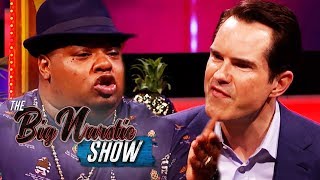 Big Narstie vs Jimmy Carr In EPIC Roast Battle  The Big Narstie Show [upl. by Sulecram]