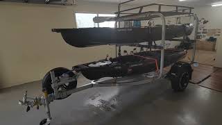 DIY Upgrades to the Kayak Trailer for my Kayaks2fish NextGen 13 Duo amp Nextgen 115 [upl. by Shipman]