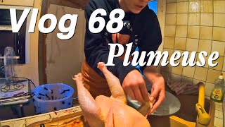 1ère fois avec la Plumeuse Vlog 68 [upl. by Gottlieb243]