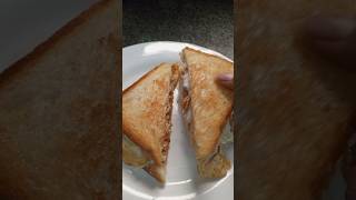 Tasty Sandwich 🥪 for breakfast trending  fyp  by happy kitchen [upl. by Murton]