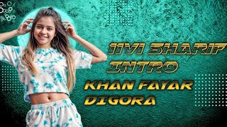 Dj Khan Fayar Digora 🔥🤞 Intro [upl. by Milty]