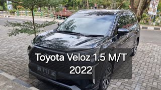 Review Mobil Bekas  Dijual Toyota Veloz 15 MT 2022 [upl. by Onileba]