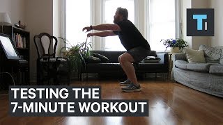 I Tried The 7Minute Workout For A Month — Heres What Happened [upl. by Drofnil56]