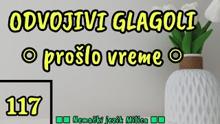 ODVOJIVI GLAGOLI  RECENICE U PERFEKTU  PROSLO VREME [upl. by Iphlgenia]