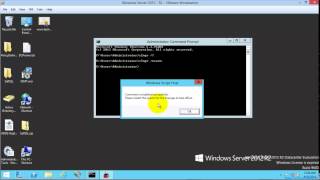 How to extend Windows Server 2012 evaluation period  Tutorial Videos [upl. by Brottman]