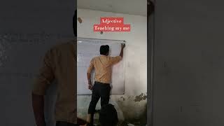 Adjective and its types shortvideos motivation youtube coachingclasses viralvideos [upl. by Faulkner]