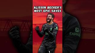 Alisson’s Unbelievable Saves Revealed 🔥 [upl. by Willie425]