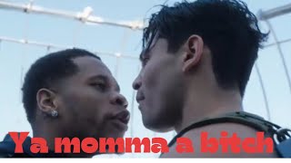 Devin Haney slaps Ryan Garcia at Empire State Building  Serrano vs Taylor 2 announced [upl. by Saxe]