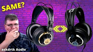 Do the AKG K240 mkii and K240 Studio Sound the Same [upl. by Cormick767]