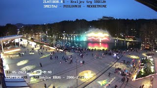 Peformans na jezeru 13052023  ZlatiborRS Live Stream kamera  Kraljev trg jezero Zlatibor [upl. by Blalock]