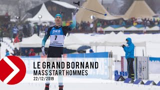 MASS START HOMMES  LE GRAND BORNAND 2019 [upl. by Alfonzo]