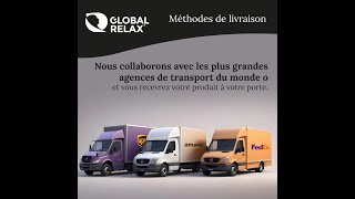 Découvrez la livraison standard GRATUITE de votre commande et la livraison personnalisée PREMIUM [upl. by Ahcim]