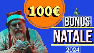 Bonus Natale 2024 100 Euro in più assieme alla Tredicesima Ecco come ottenerlo 💰 [upl. by Clabo]