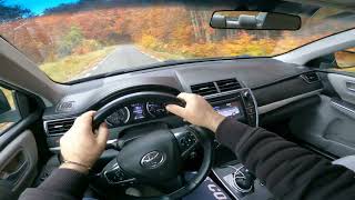 2015 Camry Hybrid POV Driving ASMR \ 4K [upl. by Areip]