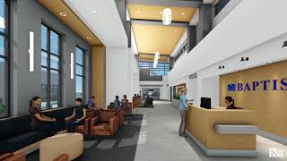 Video tour of the new Baptist Crittenden hospital [upl. by Godard302]