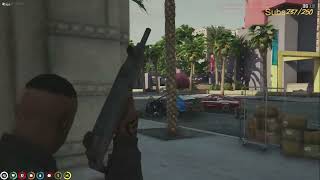 GG Rambo Carlitos  Vagos Vs BBMC  GTA 5 RP Nopixel [upl. by Cosimo]