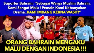 Fans Bahrain Pemain Kami Kebanyakkan Drama  Kami Menang Kerana Wasit  indonesiavsbahrain [upl. by Vowel]