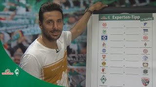 WIESENHOF Werder ExpertenTipp 5 Spieltag 1516 [upl. by Sorcim]