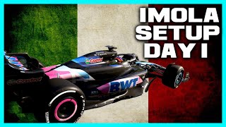 F1 24 Imola Setup Guide Optimize Your Car for Victory [upl. by Nylahs]