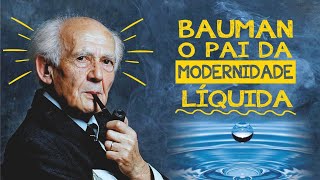 Zygmunt Bauman  Vida e obra de Bauman  Modernidade Líquida [upl. by Eerok]