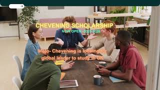 Chevening Scholarship Study Uk [upl. by Azaleah379]