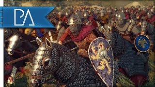 FEROCIOUS MEDIEVAL LAST STAND Bulgaria VS Latin Empire  Total War Medieval Kingdoms 1212AD [upl. by Affer]