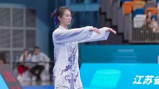 2024 Tong Xin • Fujian  Taijiquan • 🥇 9816  China Wushu Taolu Championships [upl. by Blim]