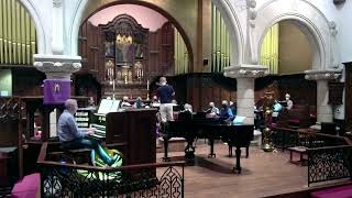 PREVIEW Delaware ChoralArts  Blest Pair of Sirens  Parry rehearsal excerpt [upl. by Mady]