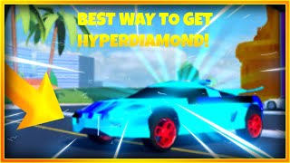 BEST Way To Get Hyperdiamond Hyperdiamond Guide In Jailbreak Roblox Jailbreak [upl. by Dalila]