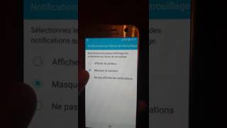 ACTIVER UN MOT DE PASSE SUR Samsung android [upl. by Keverian655]