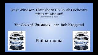 Philharmonia  The Bells of Christmas  arr Bob Krogstad [upl. by Nolasba459]