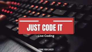 Live Coding With Jonathan NETAngular [upl. by Adnerad252]