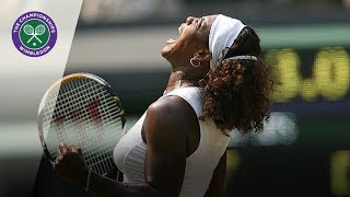 Serena Williams v Elena Dementieva Wimbledon Semifinal 2009 Extended Highlights [upl. by Aldredge]