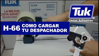 H 66  DESPACHADOR  CÓMO CARGAR TU DESPACHADOR [upl. by Meean]