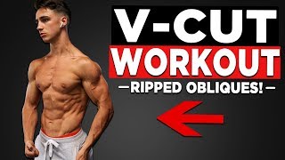 5min VCut Abs Workout For Legendary Obliques [upl. by Conney]