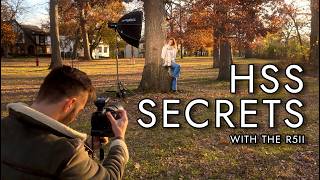 HSS Portrait Secrets Stunning Fall Photos with the Canon R5 II [upl. by Lucian]