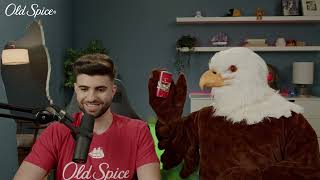 Give Odor The Bird  Old Spice Eaglefangs Deodorant Wild Collection [upl. by Ahsinnek267]