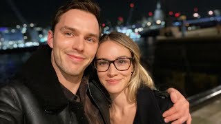 Did Nicholas Hoult secretly get married to Bryana Holly Heres what we know [upl. by Hertzog182]