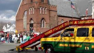 Melha Shriners  Holyoke St Patricks Parade 2009 [upl. by Giselle]