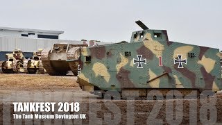 Tankfest 2018  The Tank Museum Bovington UK [upl. by Relyuc]